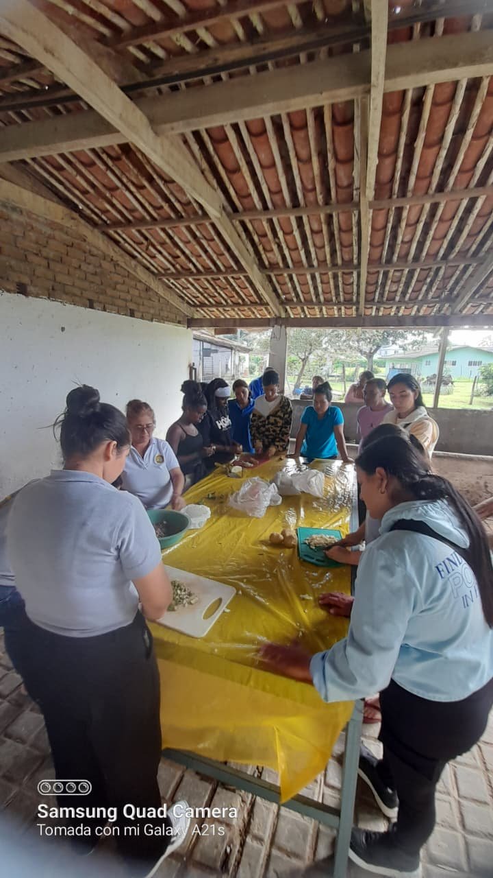 Taller de elaboración de abonos orgánicos