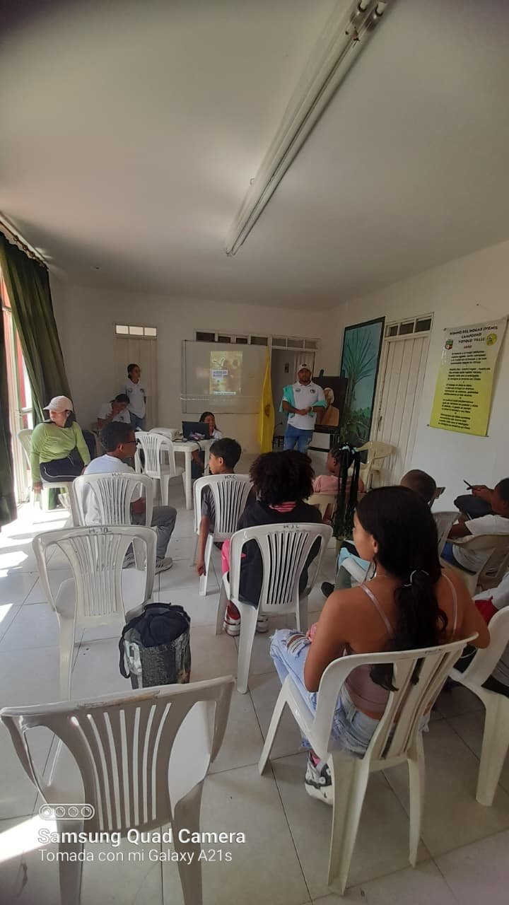 Taller de alimentación saludable — UMATA Yotoco