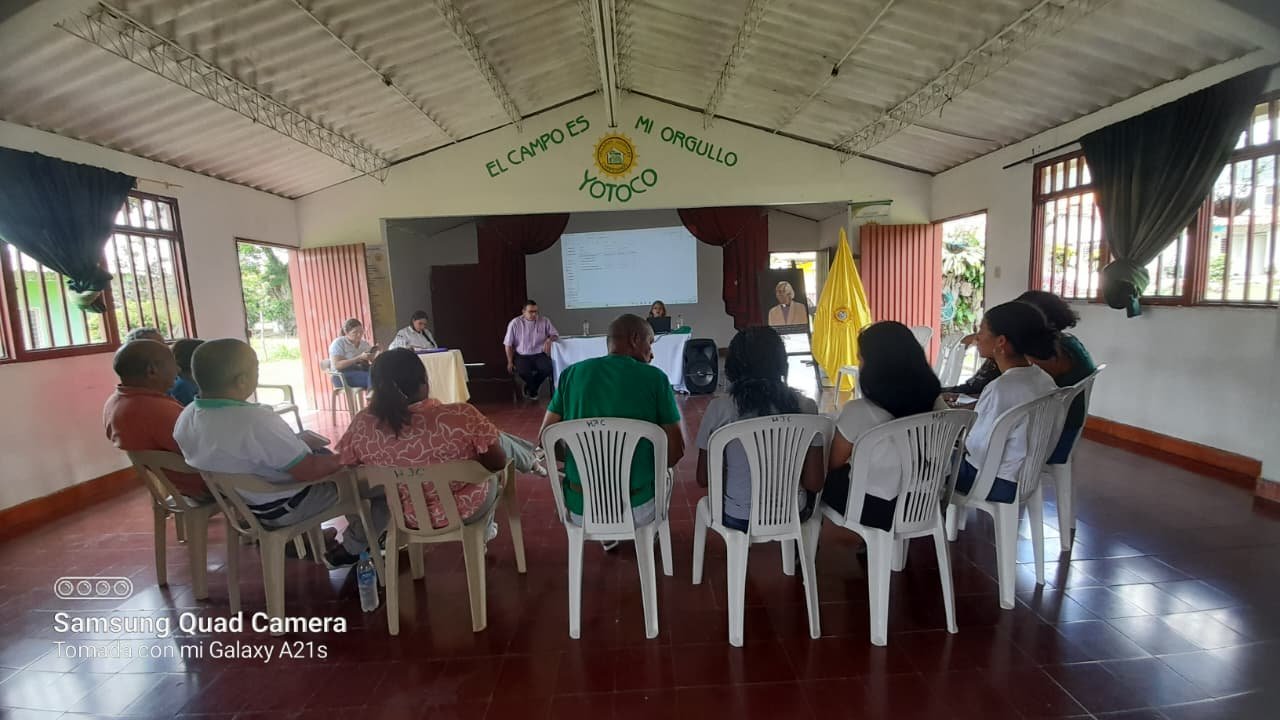 Reunión Anual Fundación Hogares Juveniles Campesinos — Nodo Suroccidente