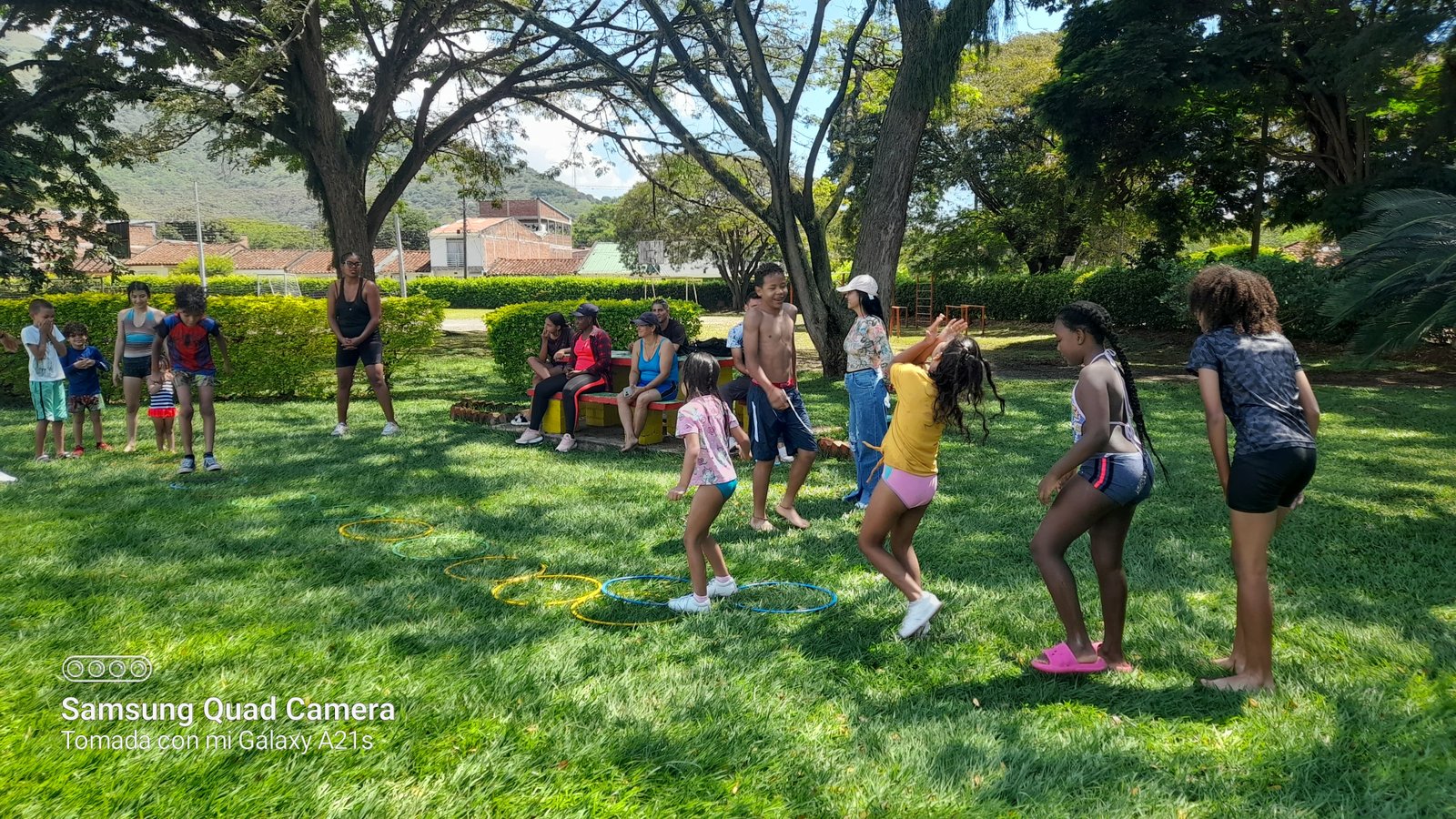 Actividades recreativas con los jóvenes