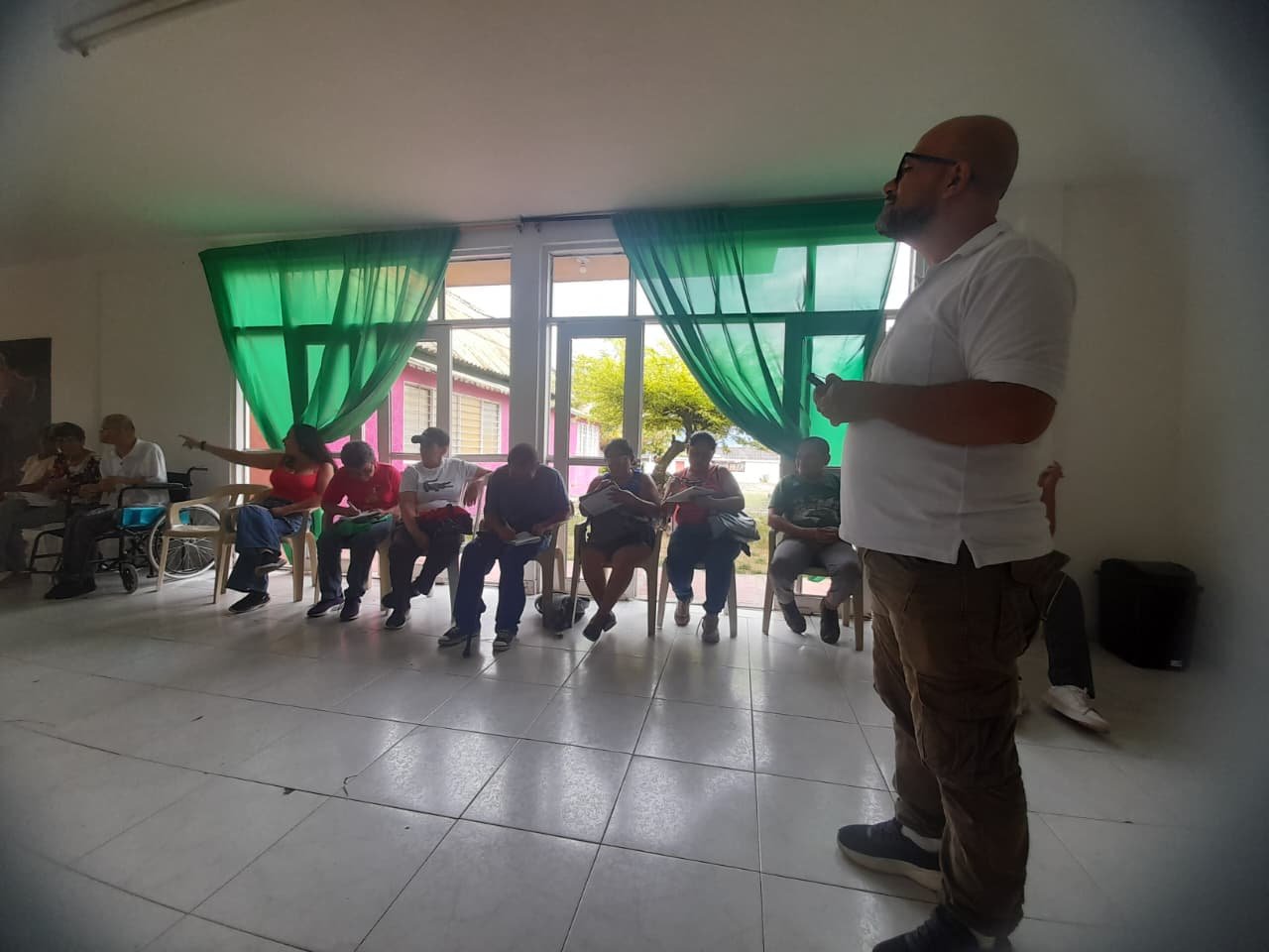 Curso SENA Palmira — comunidad urbana