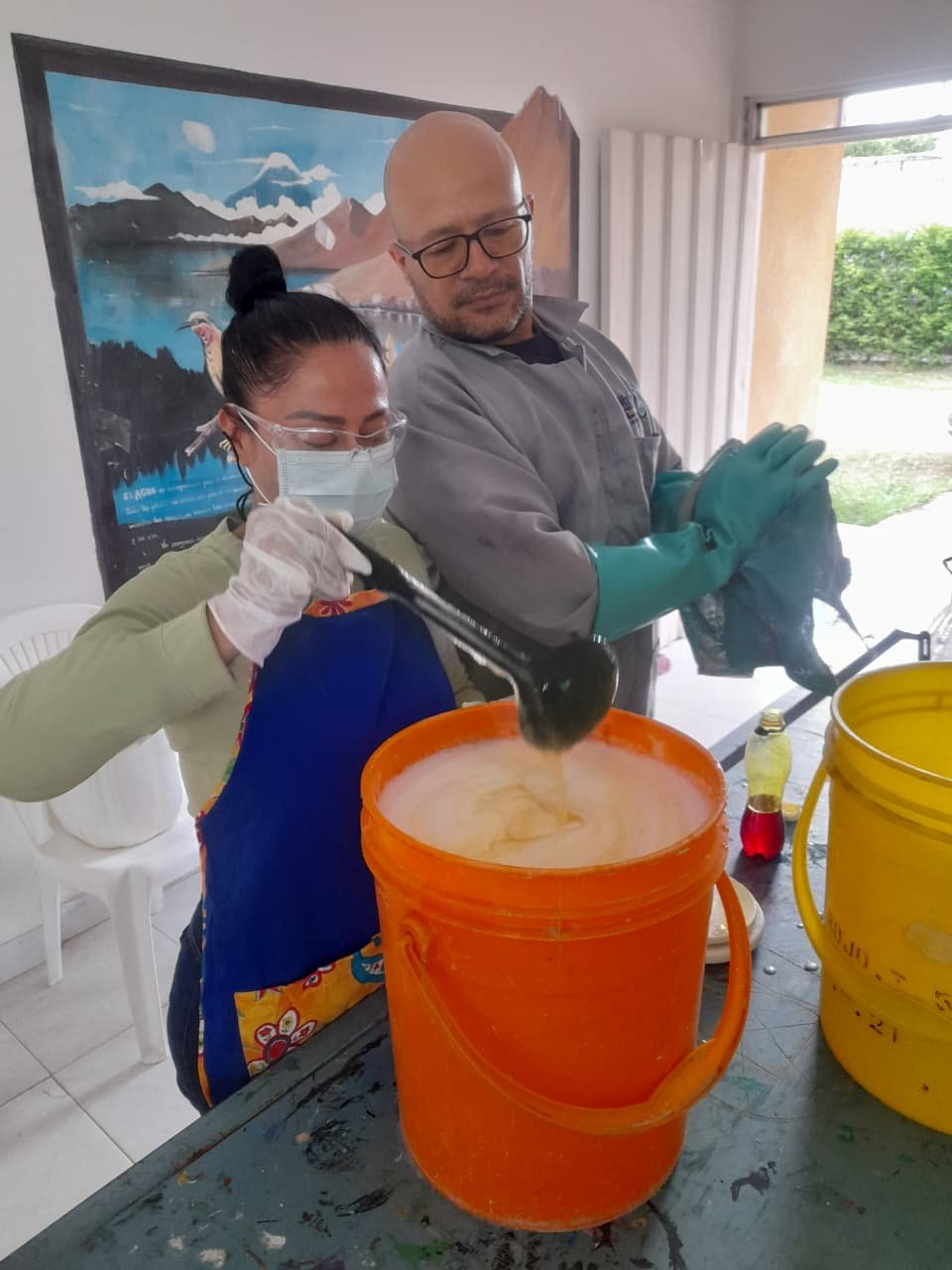 Elaboración de elementos de aseo — producto final